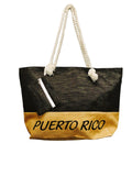 ''Puerto Rico'' Beach Bags with Pencil Case Included