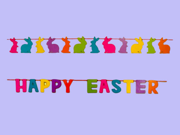 Decoración de Easter- Easter  Banner