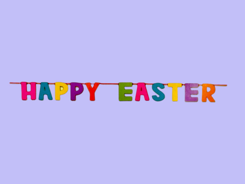 Decoración de Easter- Easter  Banner