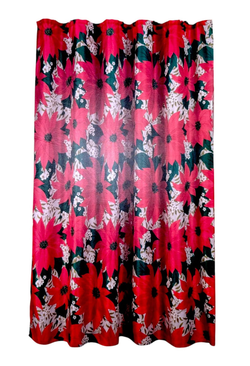 Navidad- Printed Shower Curtain