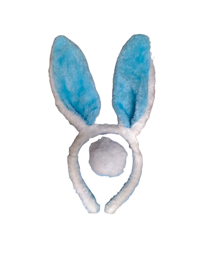 Decoración de Easter- Easter Bunny Headband with Tail