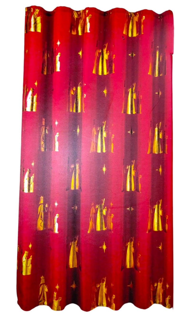 Navidad- Printed Shower Curtain