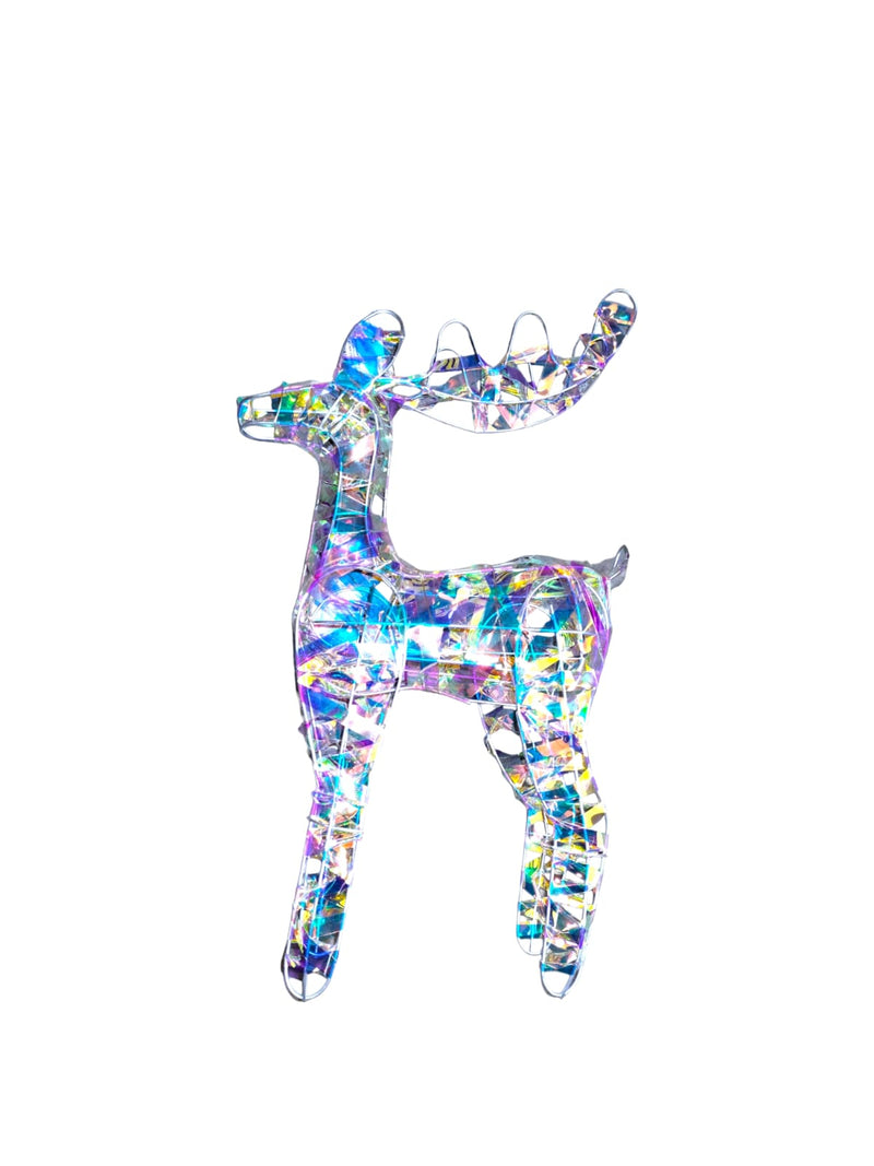 Navidad- Christmas Reindeer Decor whit 20 Ligth Warm Light *SOLO RECOGIDO EN TIENDAS*