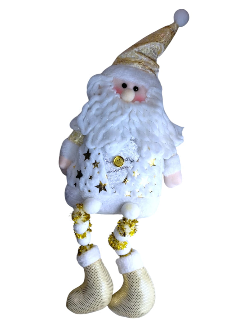 Navidad- Pom Pom Leg Xmas Plush Decor