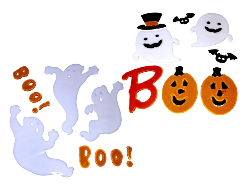 Halloween Gel Sticker Ghost