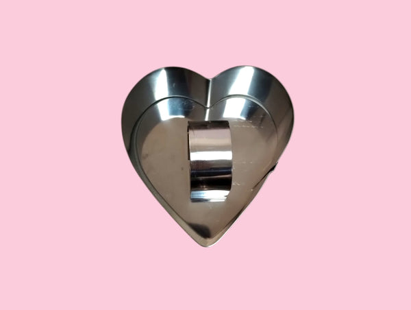 San Valentín- Heart Shaped  Cookie Cutter