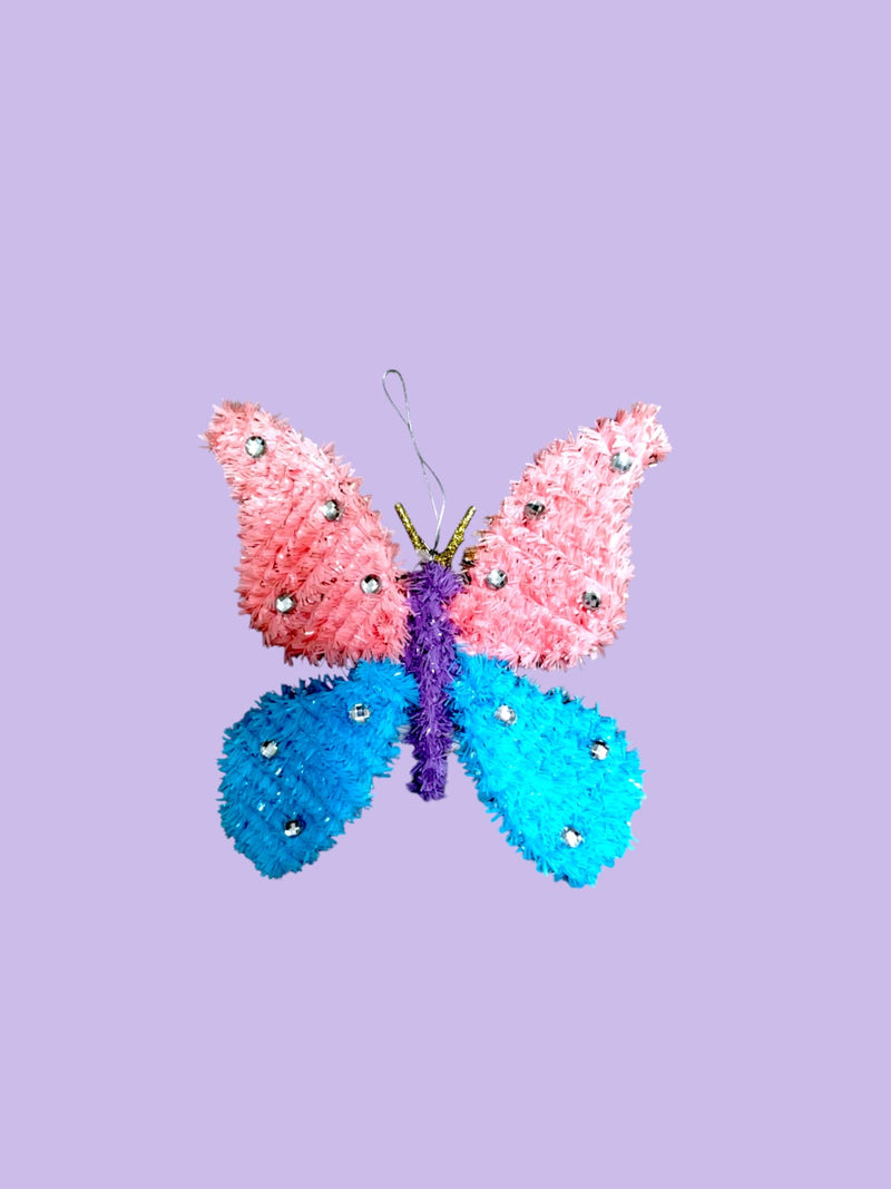 Decoración de Easter-  Easter Tinsel Butterfly