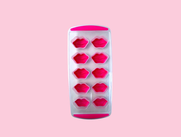 San Valentín- Lip Shaped Ice Tray