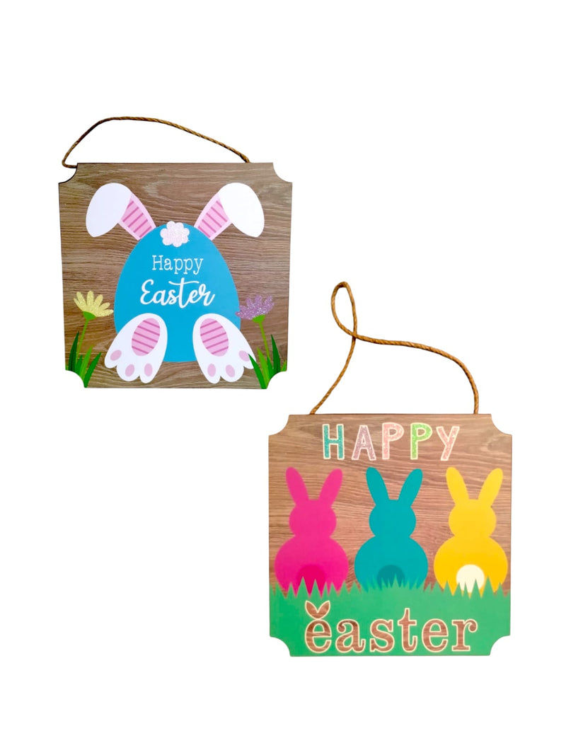 Decoración de Easter- Easter MDF Wall Hanging Décor