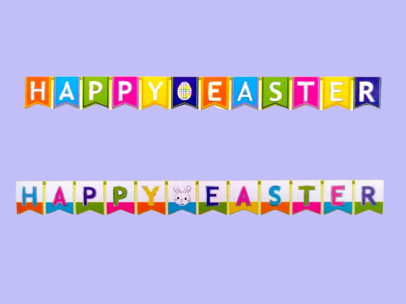 Decoración de Easter- Easter  Banner