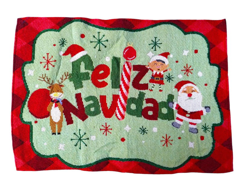 Navidad- Tapestry Placemat