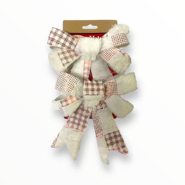 Christmas Bow / Decorative Bows 5.5" x 8"