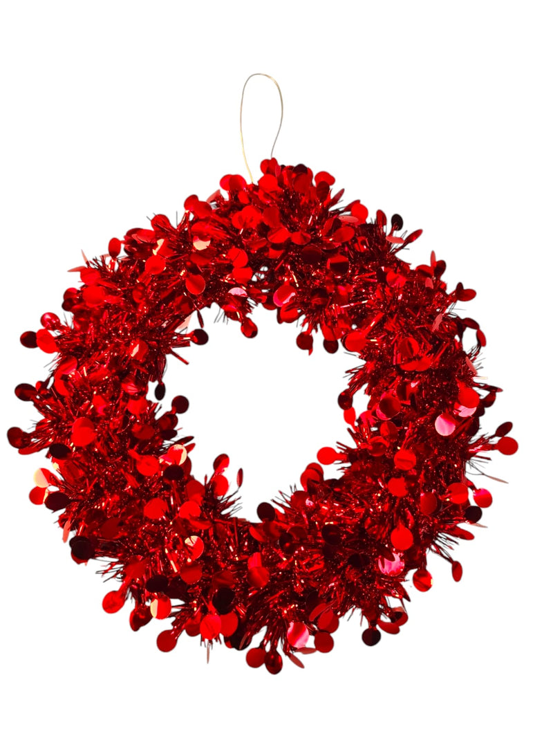 Navidad- Christmas Wreath 9.5"