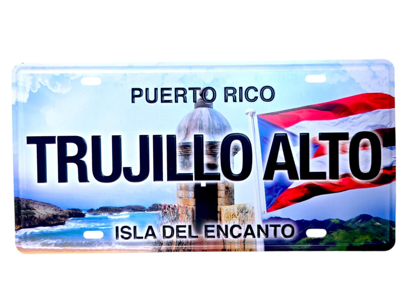 Souvenirs de Puerto Rico- Tablillas ( Pueblos de Puerto Rico)