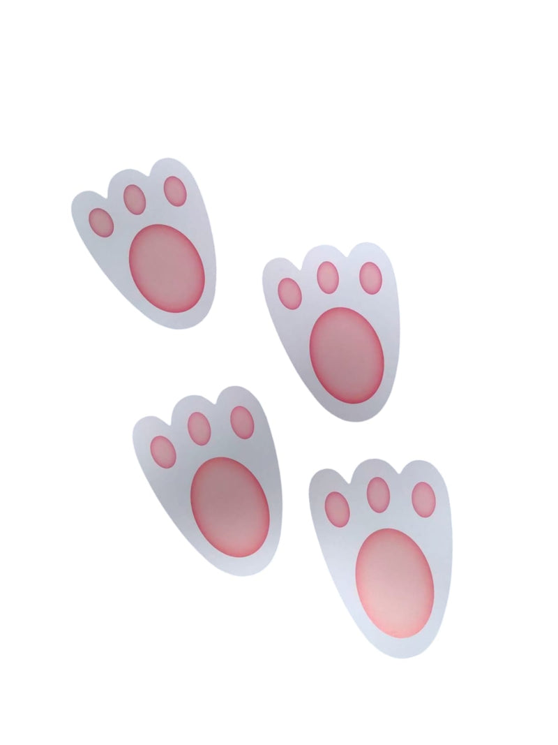 Decoración de Easter- Easter Bunny Feet 30pk