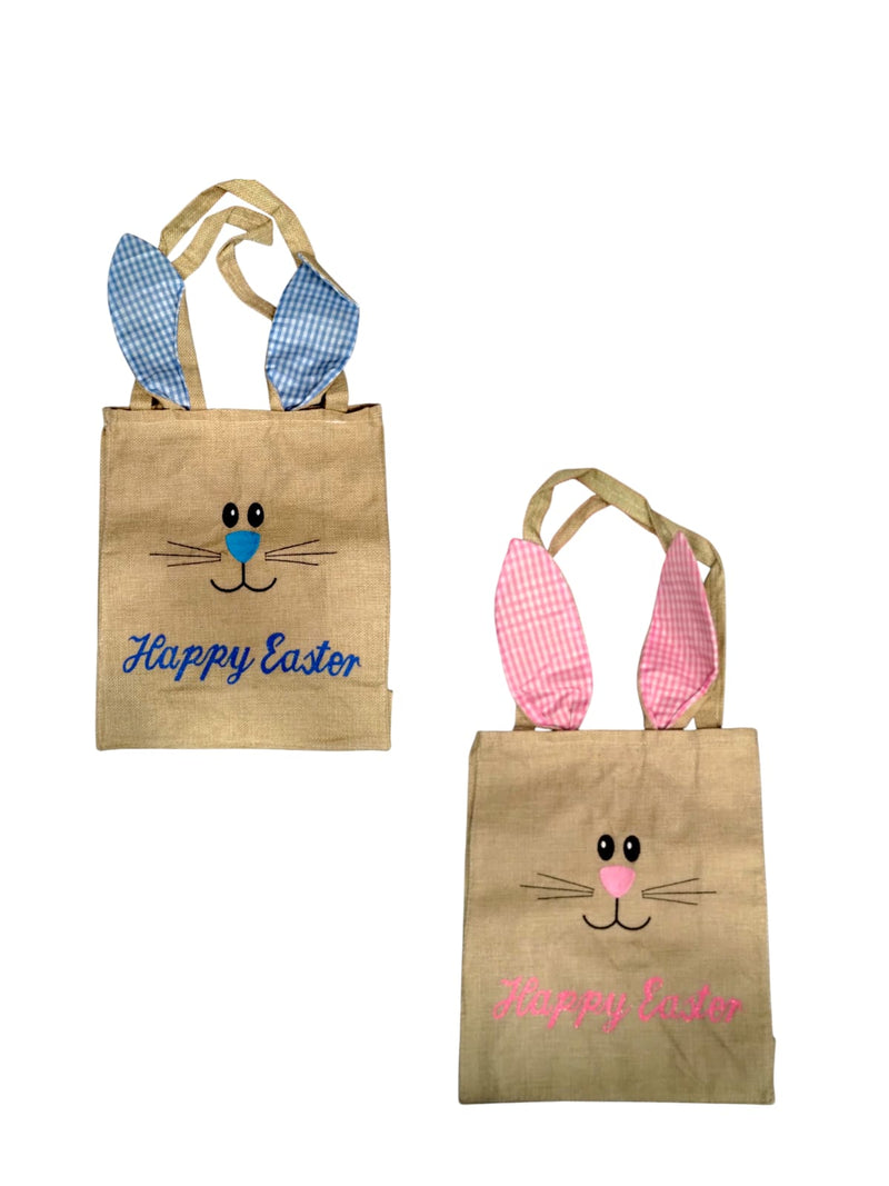 Decoración de Easter- Easter Bunny Bag 13x10.6inch