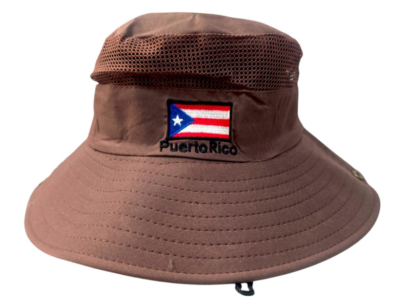 Souvenir de Puerto Rico- Sombrero de Playa