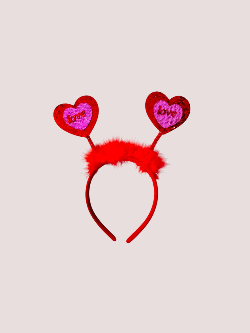 San Valentín- Valentine Headband