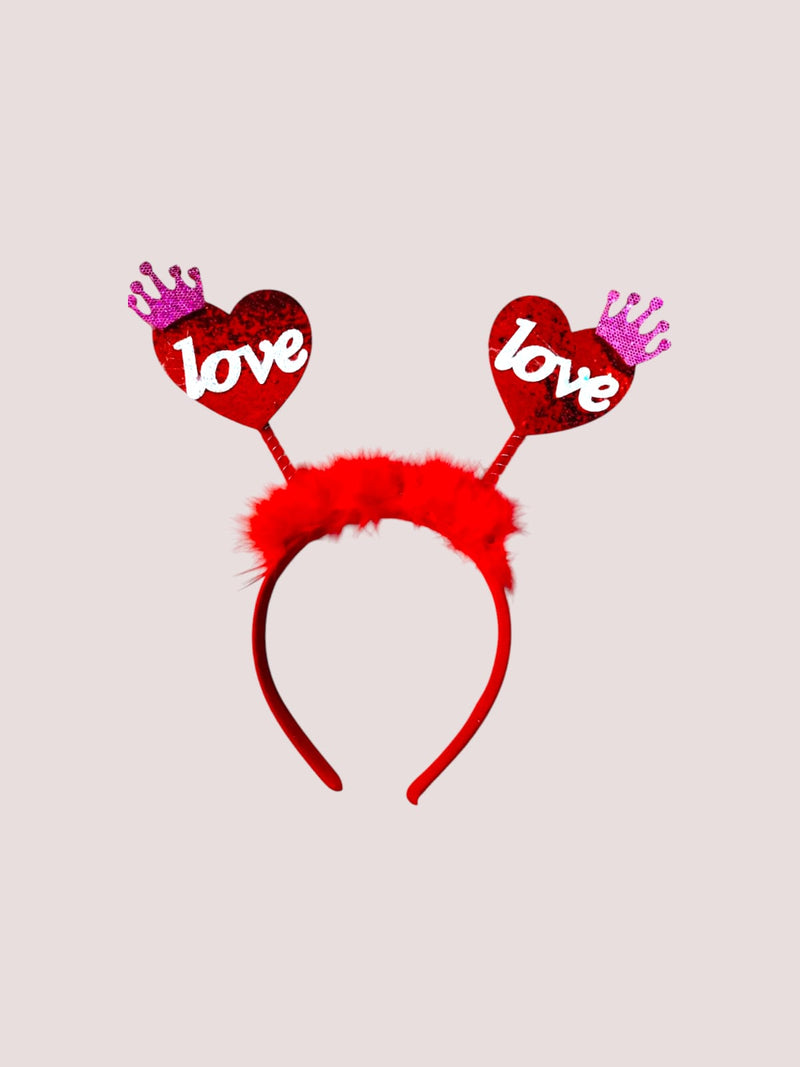 San Valentín- Valentine Headband