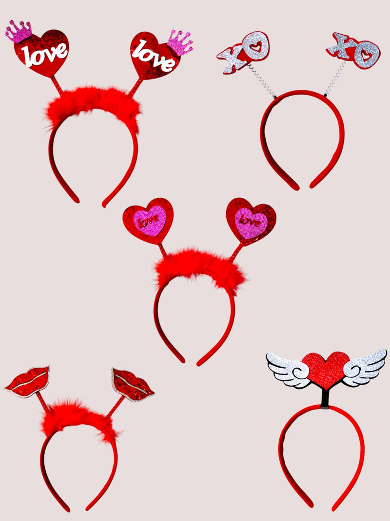 San Valentín- Valentine Headband