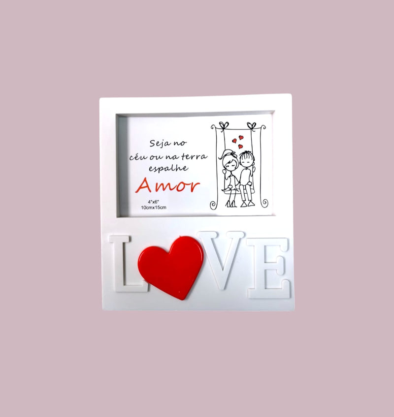 San Valentín- Valentine Photo Frame Décor