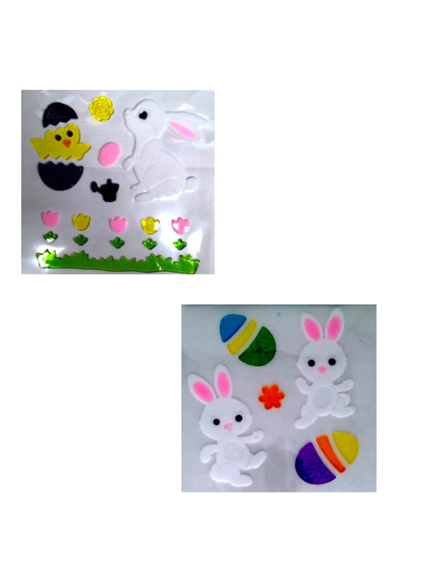 Decoración de Easter- Easter Gel Cling