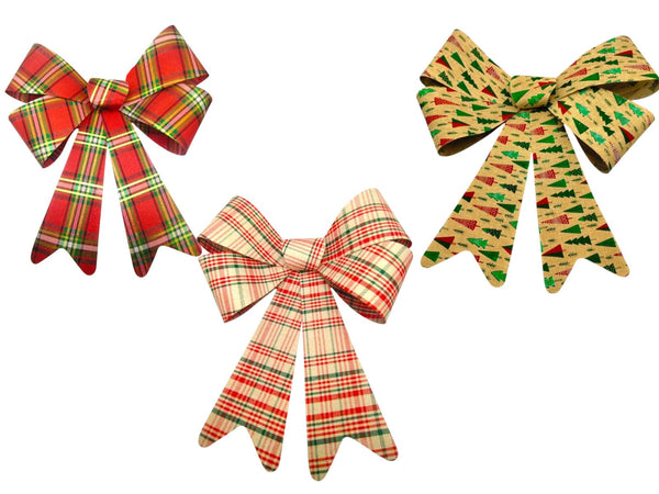 Navidad- Christmas Bow