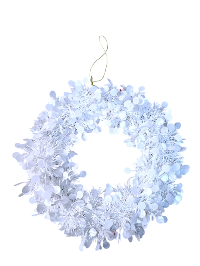 Navidad- Christmas Wreath 9.5"