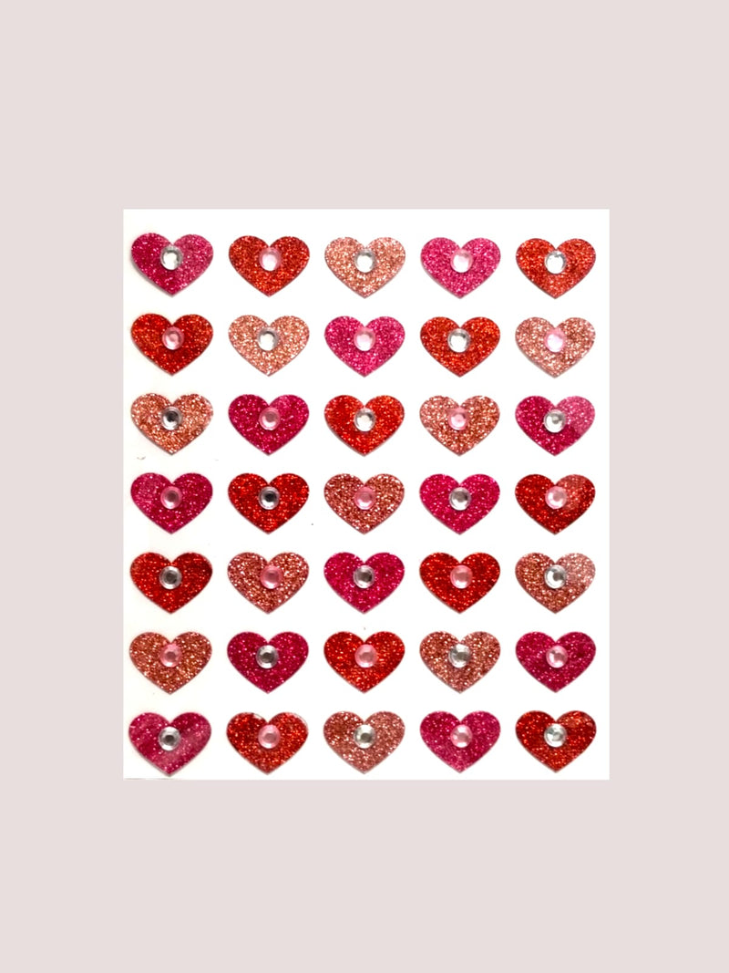 San Valentín- Valentine Assorted Gem Stickers