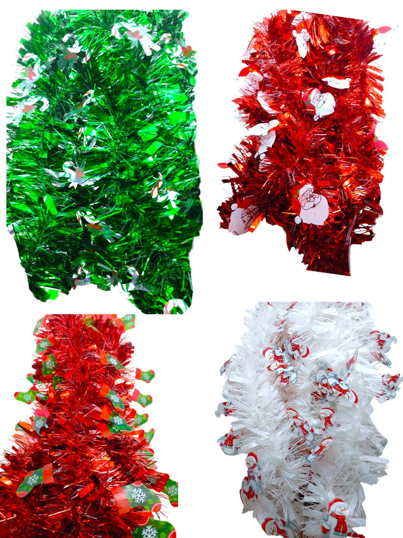 Navidad- Tinsel Garland / Pino Garland