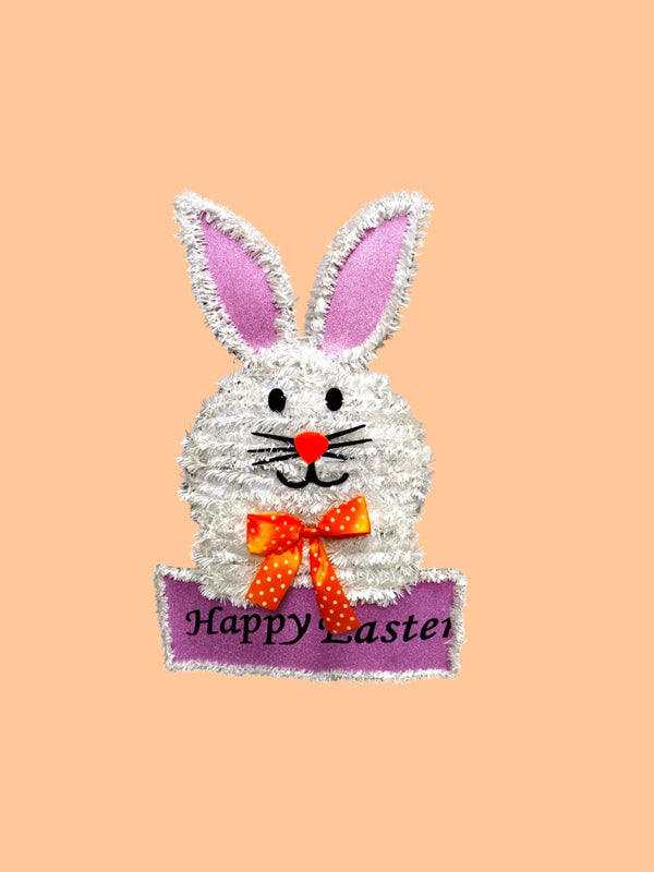 Decoración de Easter- Easter tinsel Bunny