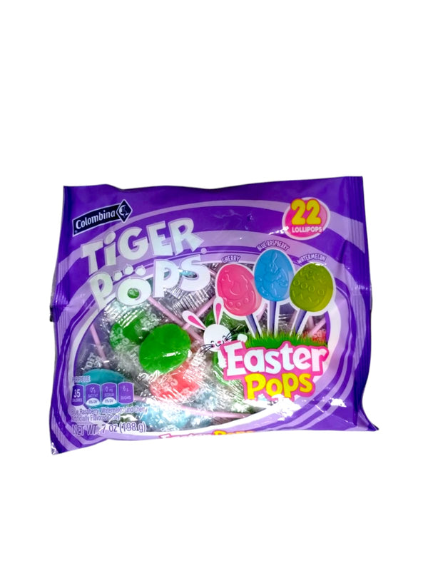 Dulces de Easter- Easter Tiger Pops Easter Pops