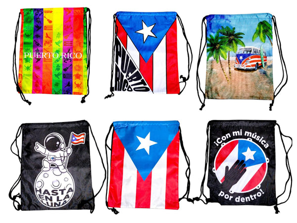 Souvenir de Puerto Rico- Souvenir Bag