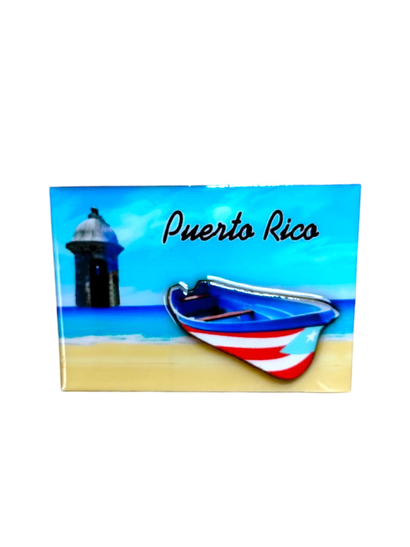 Souvenirs de Puerto Rico - Imanes para Refrigerador (Variedad)