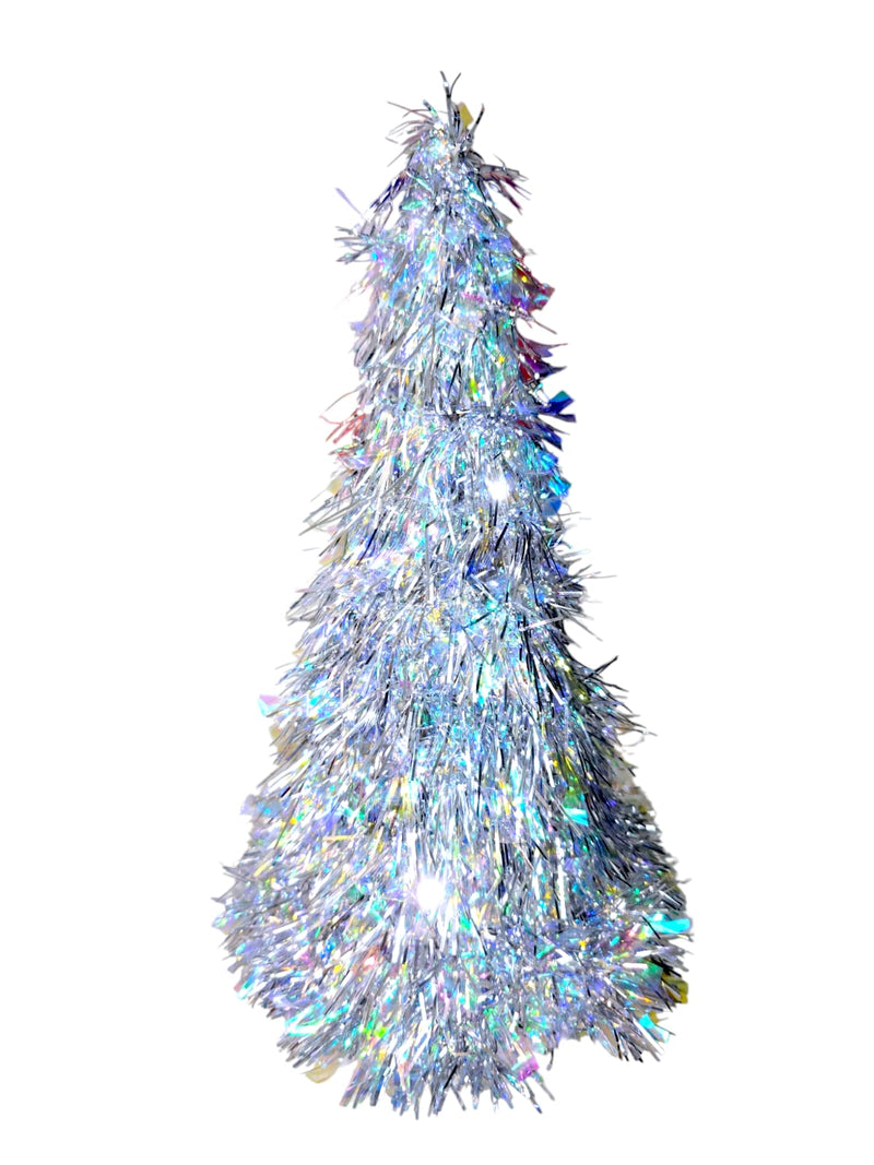 Navidad-Christmas Cone Tree 10"