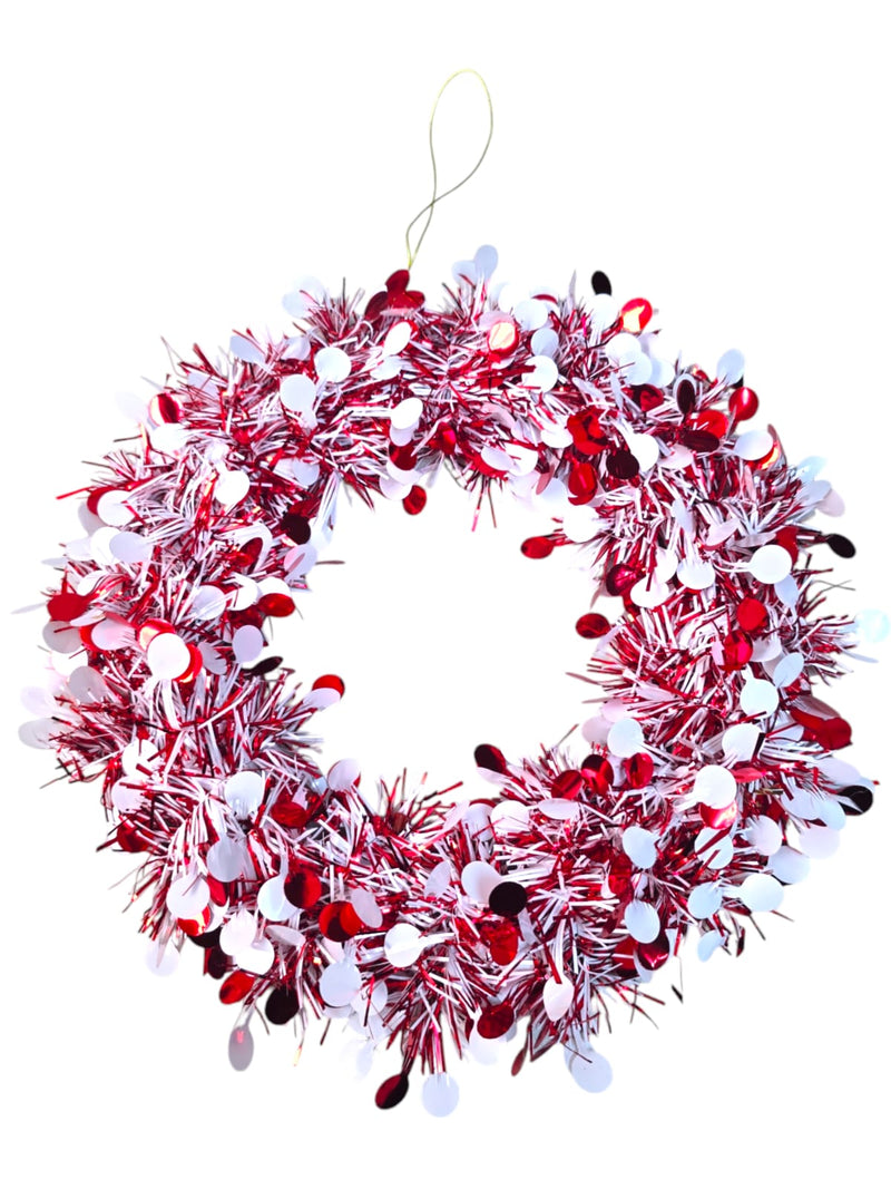 Navidad- Christma Wreath 9.5"