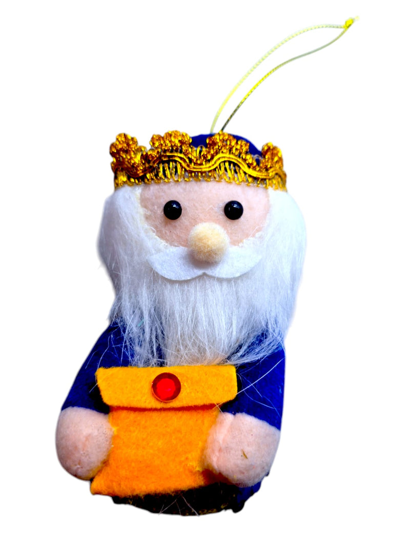 Navidad- Three King Ornament 5.5"