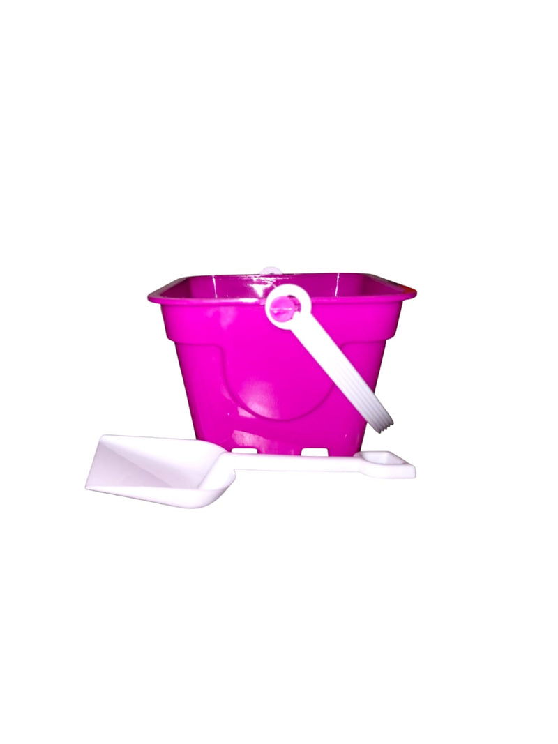 Juguete de Verano-  Beach Bucket W/Shovel