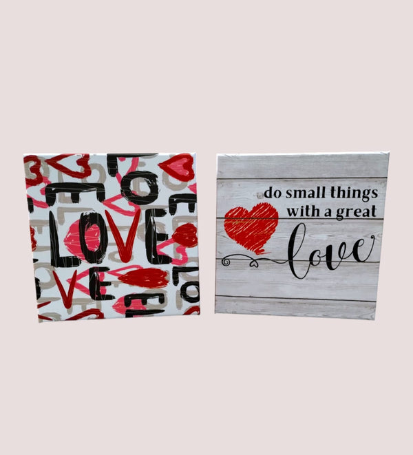 San Valentín- Valentine Box Décor 3ct