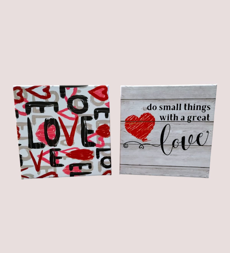 San Valentín- Valentine Box Décor 3ct