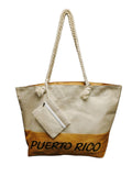 ''Puerto Rico'' Beach Bags with Pencil Case Included