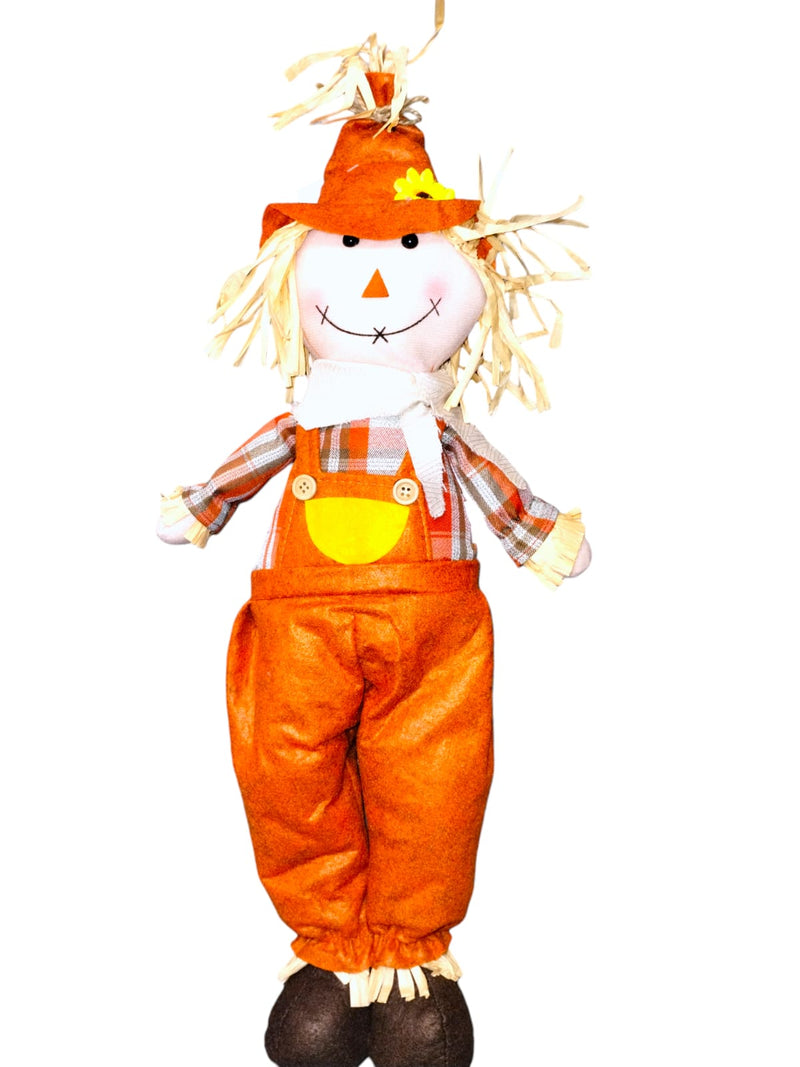 Otoño- Standing Scarecrow Décor 16" *SOLO RECOGIDO EN TIENDAS*