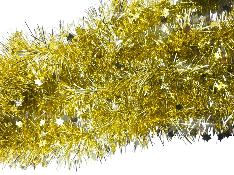 Navidad- Tinsel Garland 9ft