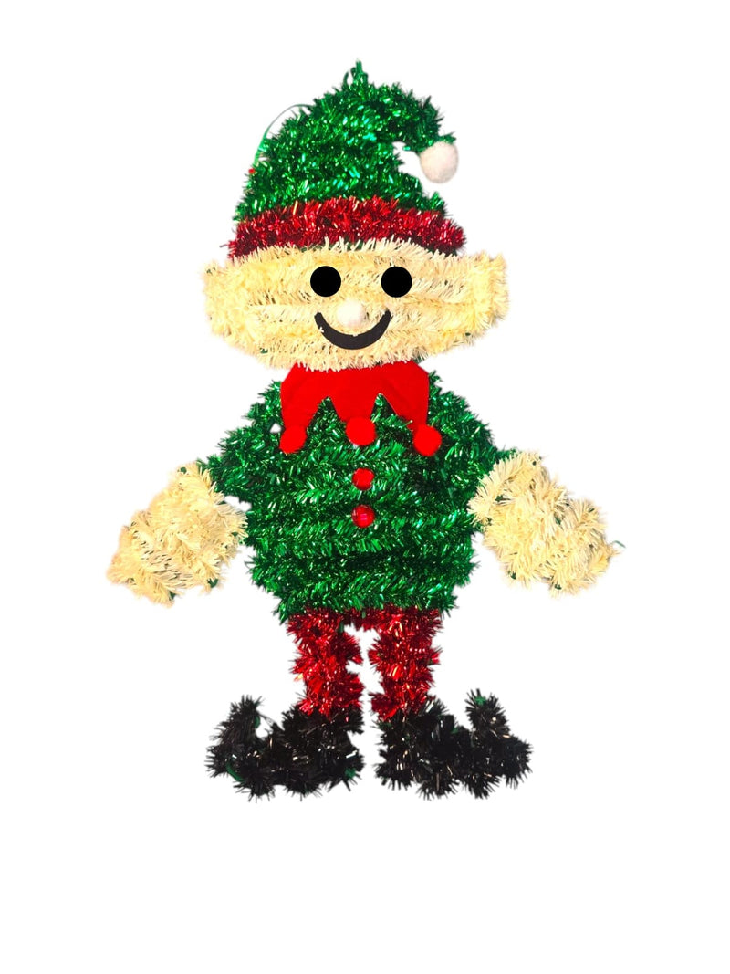 Navidad- Christmas Ornament 15"x10"