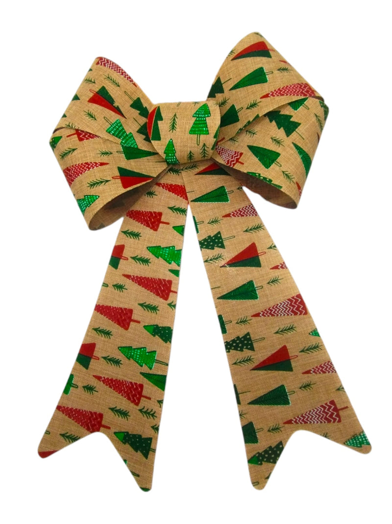 Navidad- Christmas Bow