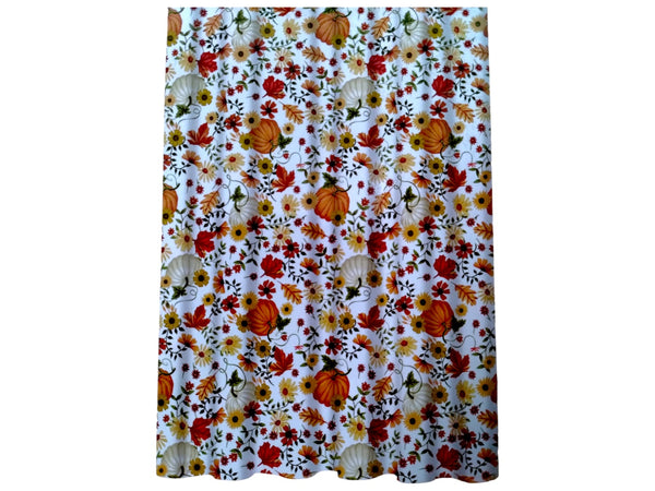 Otoño- Shower Pumpkin Curtain