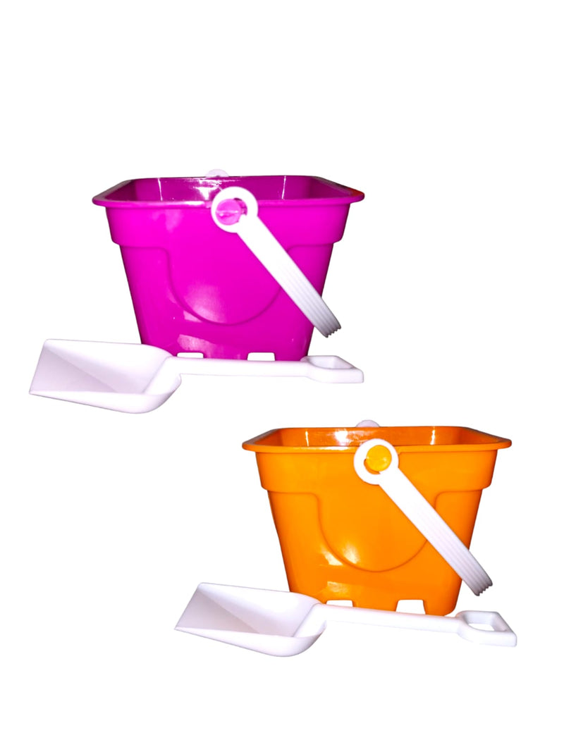 Juguete de Verano-  Beach Bucket W/Shovel