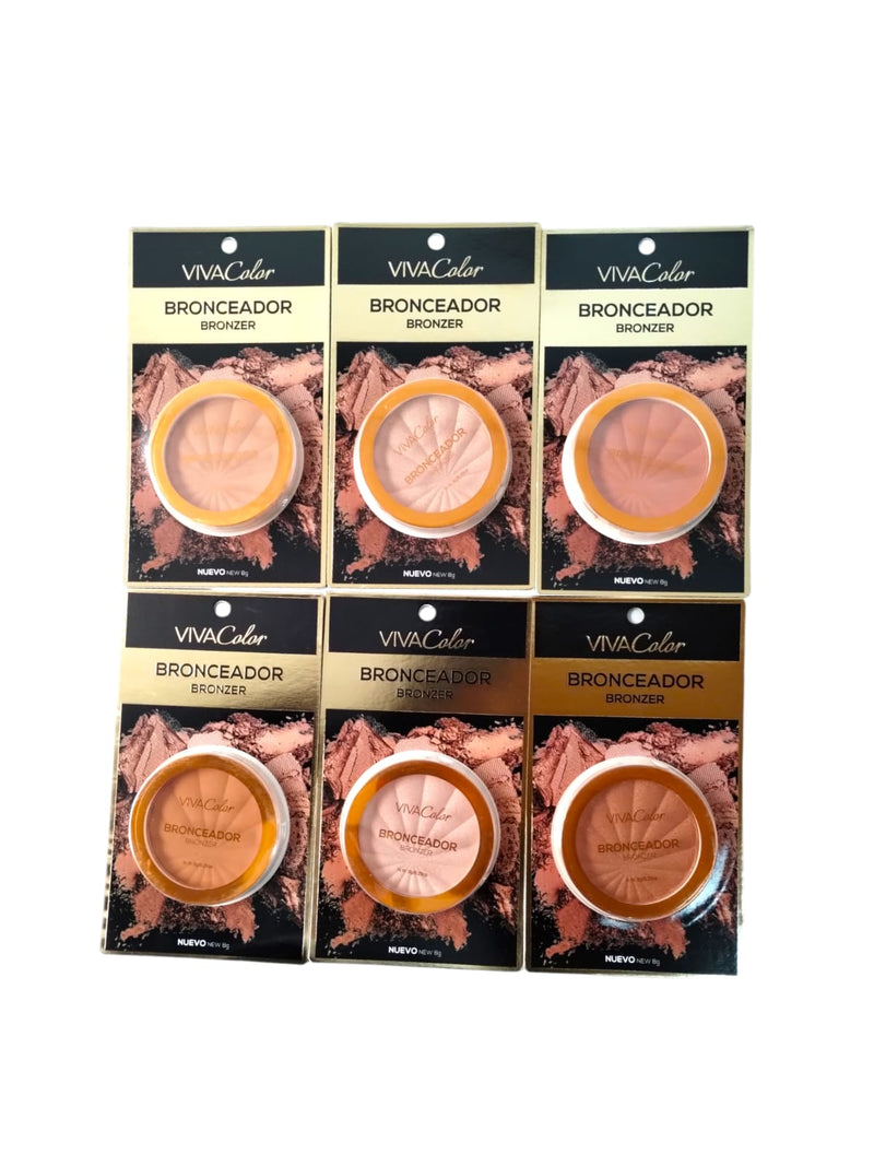 Maquillaje Bronceador by Viva Color