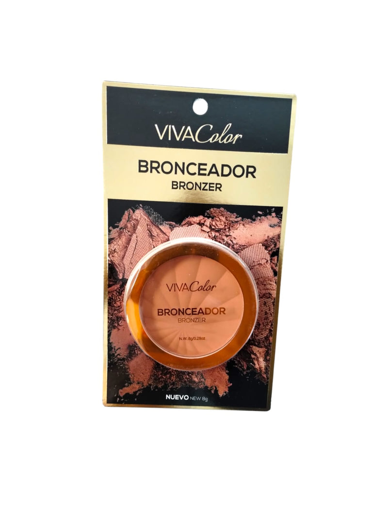 Maquillaje Bronceador by Viva Color