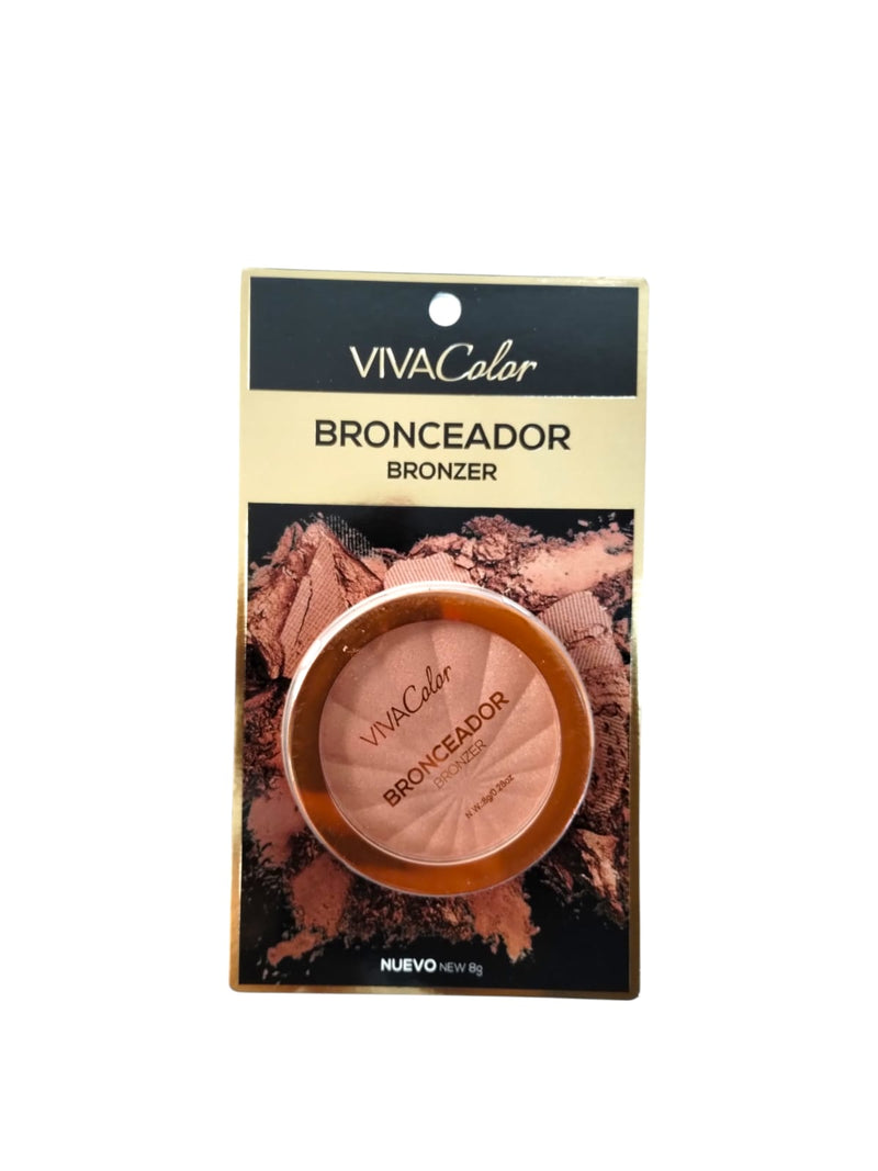 Maquillaje Bronceador by Viva Color